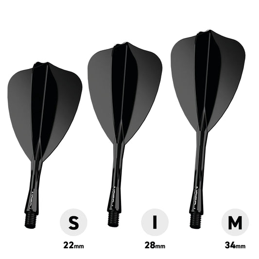 Winmau Fusion Arrow Flight & Shaft Combo