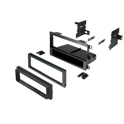 Stinger 1992-2012 GM & Select Imports Single DIN Dash Kit
