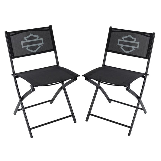 Harley Davidson Open B&S Bistro Table & Chair Set