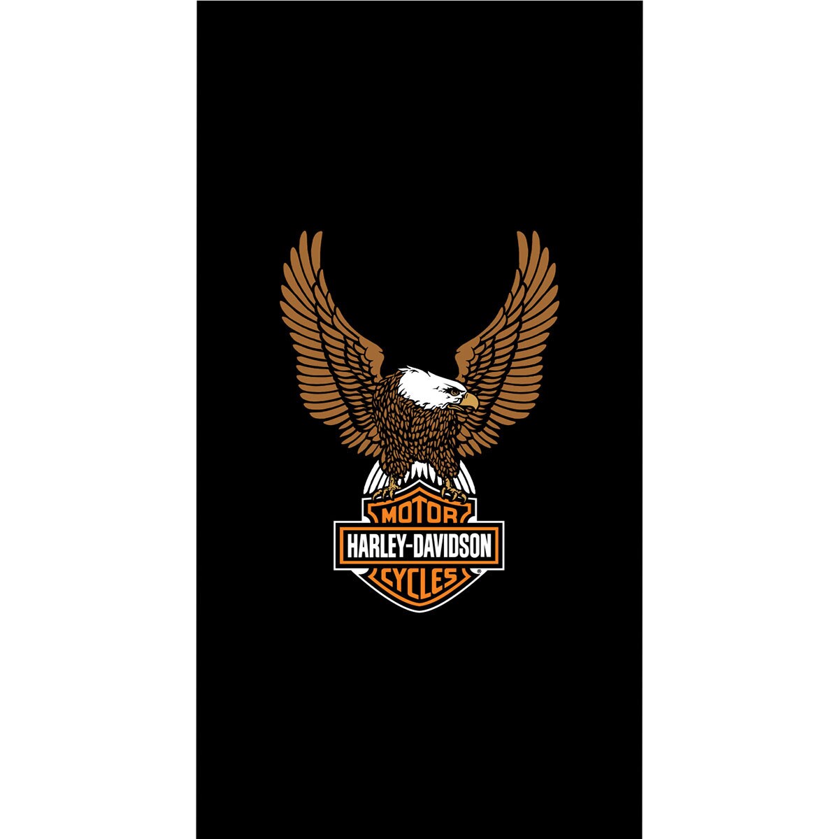 Harley Davidson Eagle Billiard Cloth - 9 ft