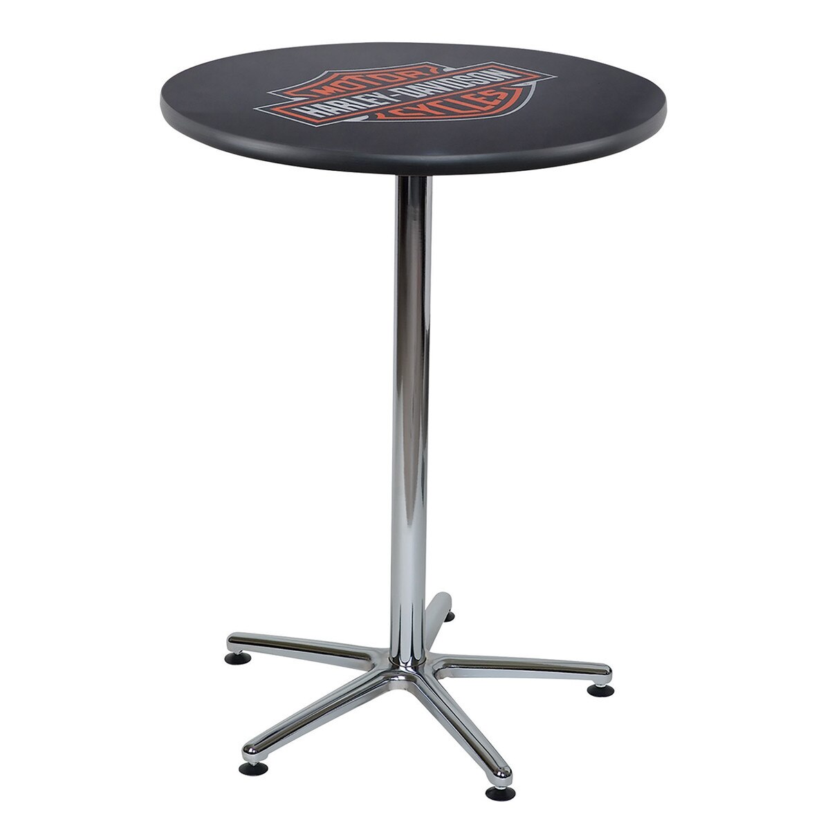 Harley Davidson Bar & Shield Café Table
