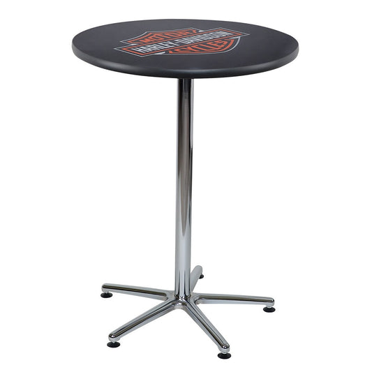 Harley Davidson Bar & Shield Café Table