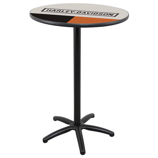 Harley Davidson Retro Block Café Table