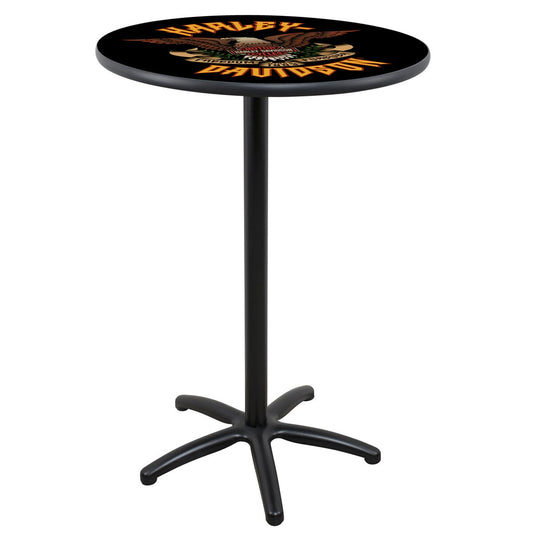 Harley Davidson Hard Rock Eagle Cafe Table
