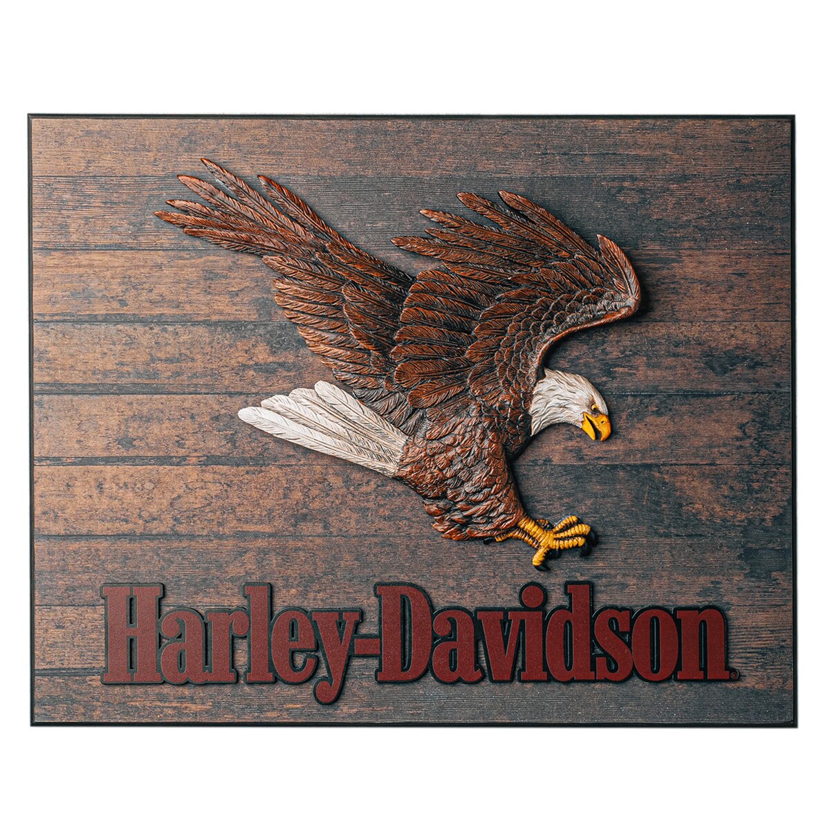Harley Davidson Swooping Eagle Pub Sign