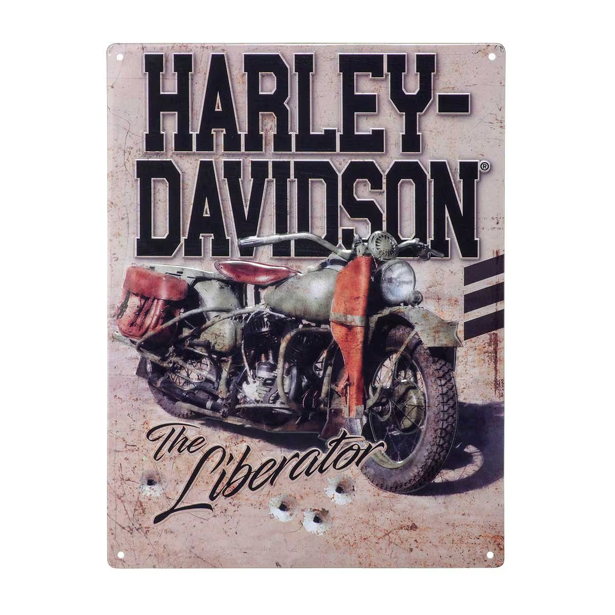 Harley Davidson Liberator Tin Sign