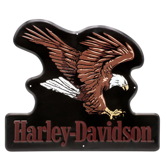 Harley Davidson Swooping Eagle Metal Sign