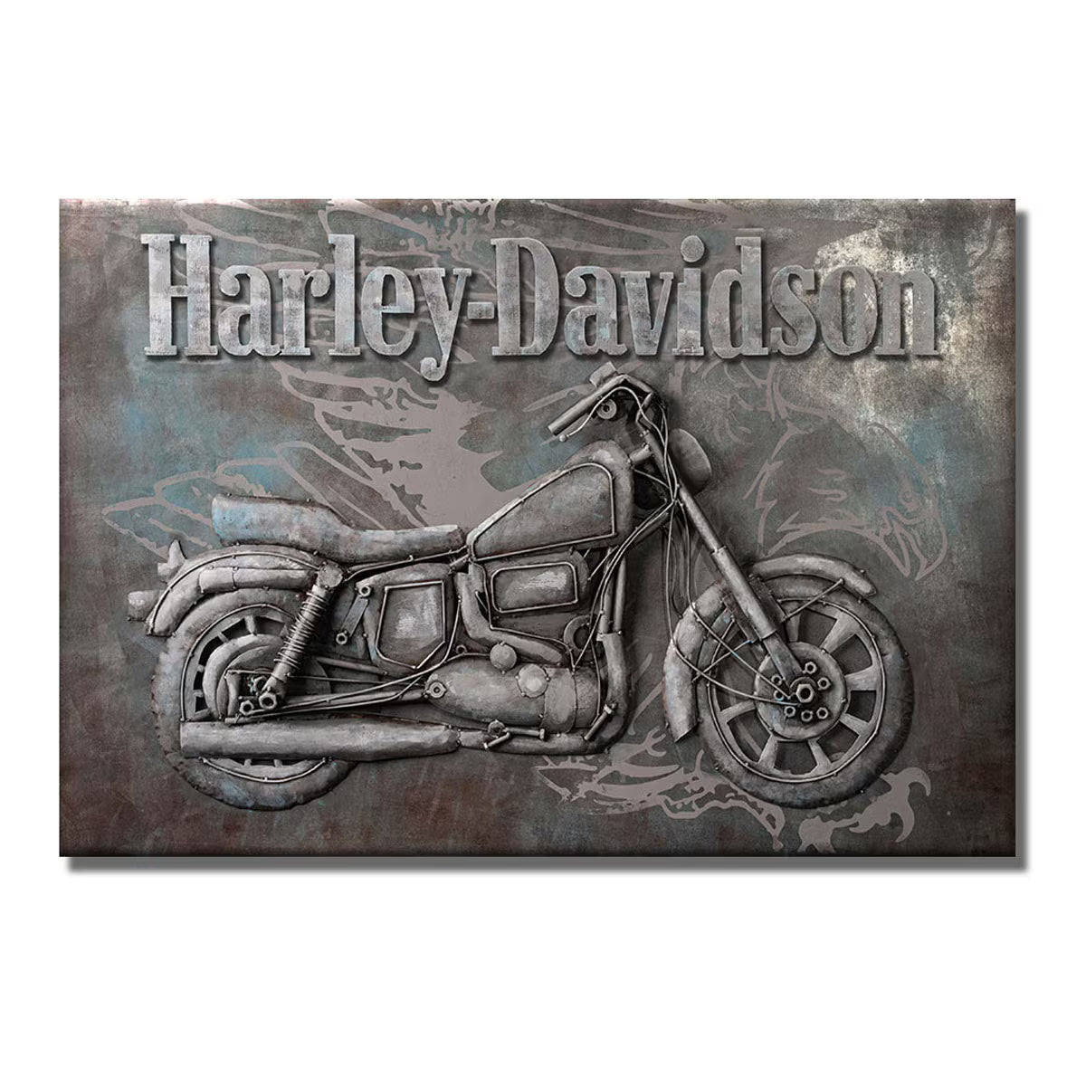 Harley-Davidson Metal Wall Art
