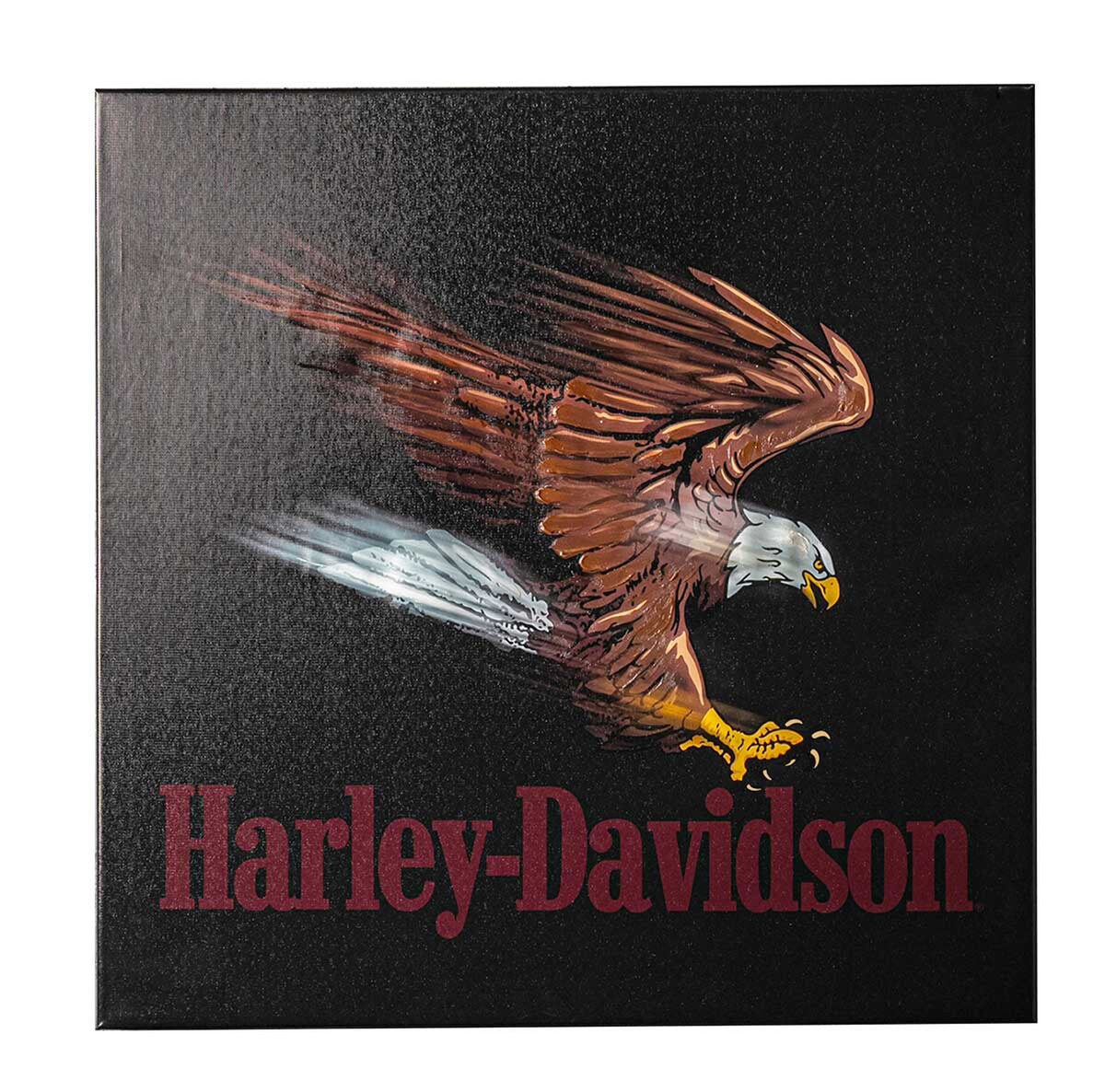 Harley Davidson Swooping Eagle Canvas Print