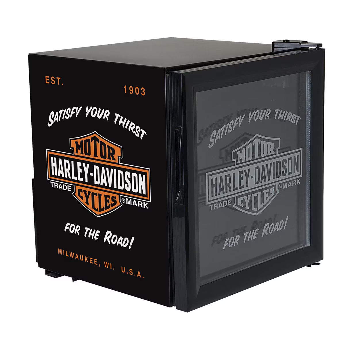 Harley Davidson Nostalgic B&S Beverage Chiller