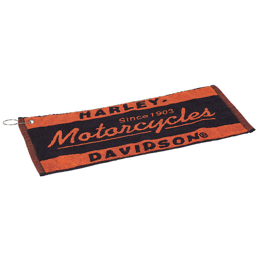 Harley Davidson Motorcycles Bar Towel