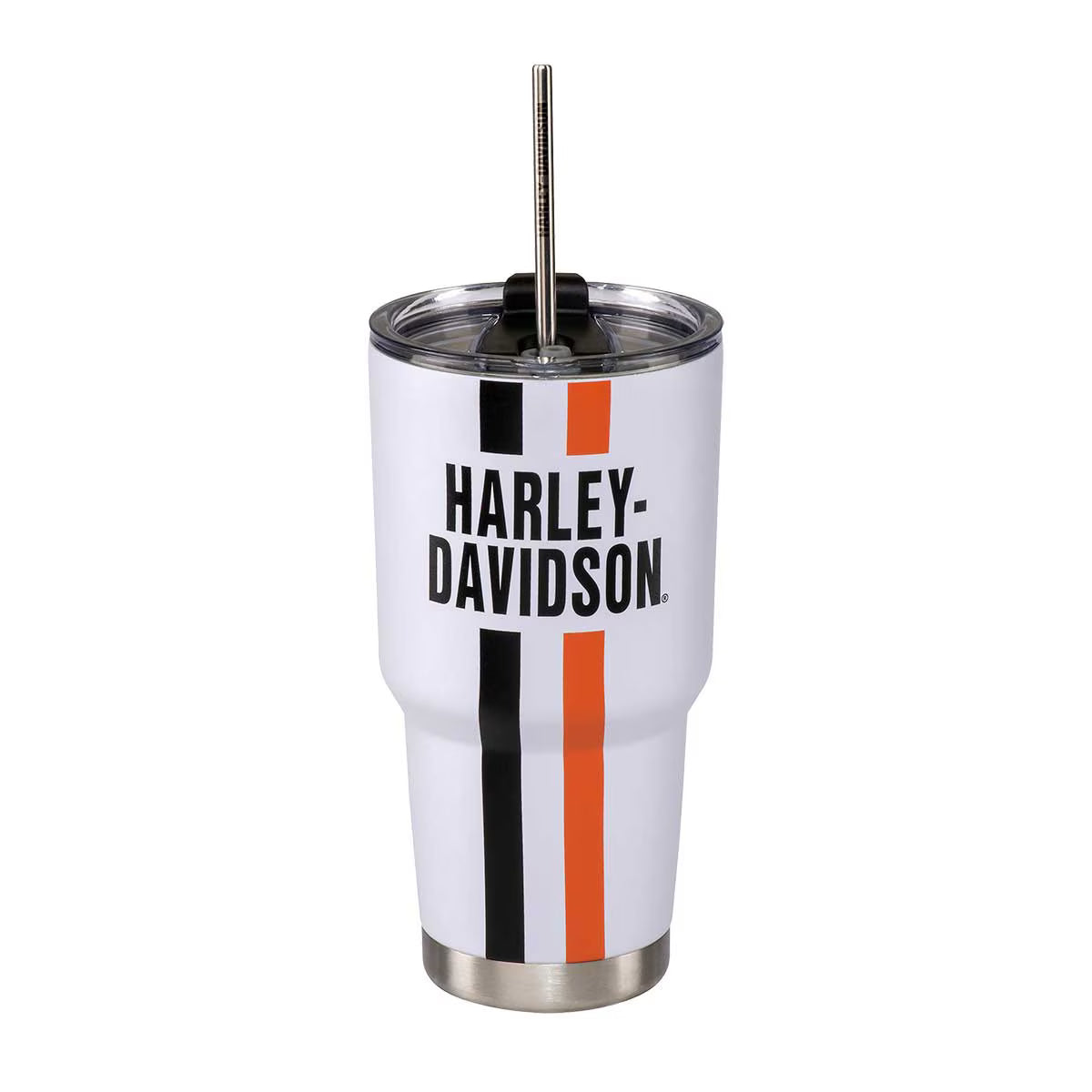 Harley Davidson Stripes Tumbler