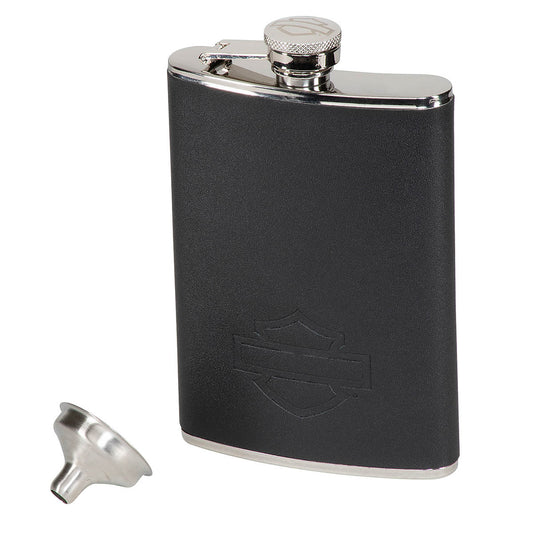 Harley Davidson Open B&S Flask