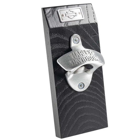 Harley Davidson Open B&S Wall Mount Bottle Opener