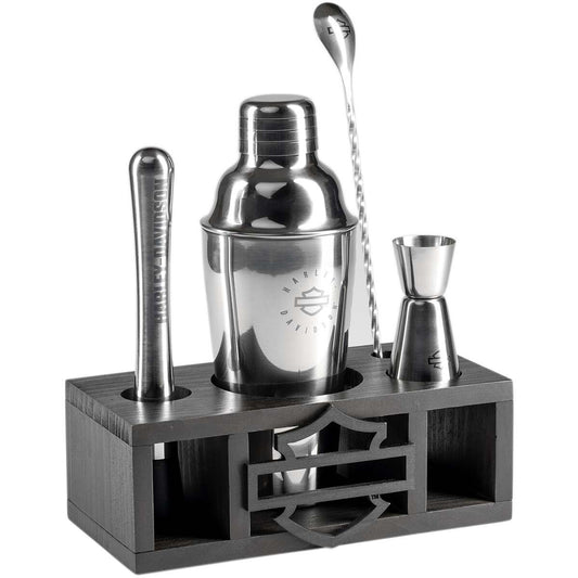 Harley Davidson Open B&S Cocktail Tool Set