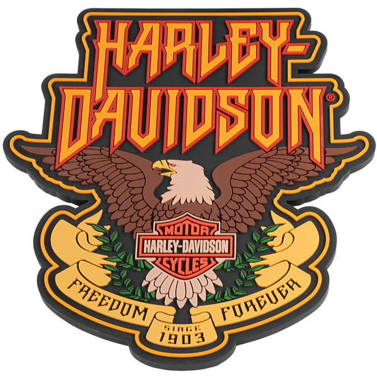 Harley Davidson Hard Rock Eagle Bar Mat