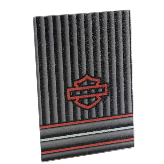Harley Davidson Open B&S Stripes Cutting Board