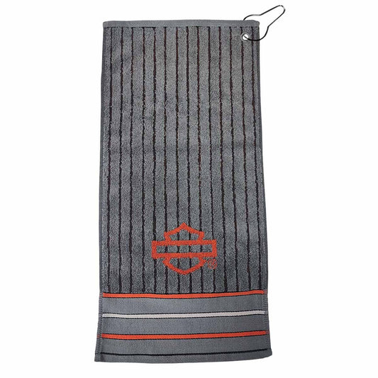 Harley Davidson Open B&S Stripes Bar Towel - HDL