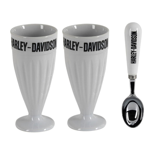 Harley Davidson Ice Cream Set