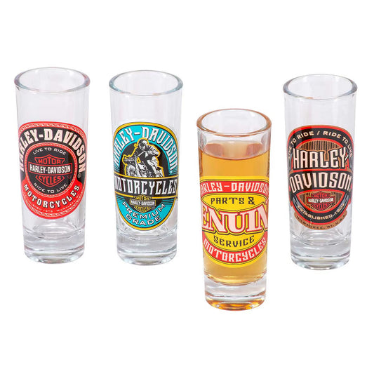 Harley Davidson Label Shooter Set