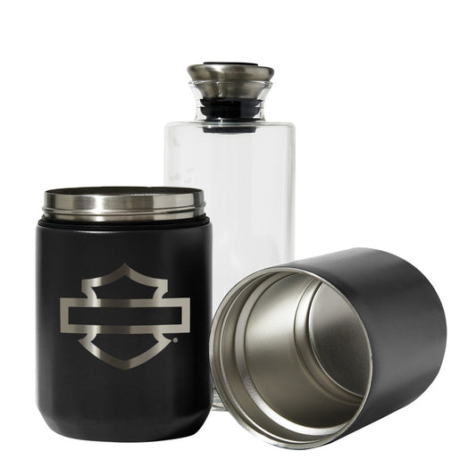 Harley Davidson Open B&S Travel Decanter