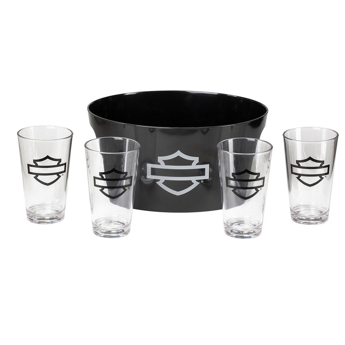Harley Davidson Open B&S Party Tub