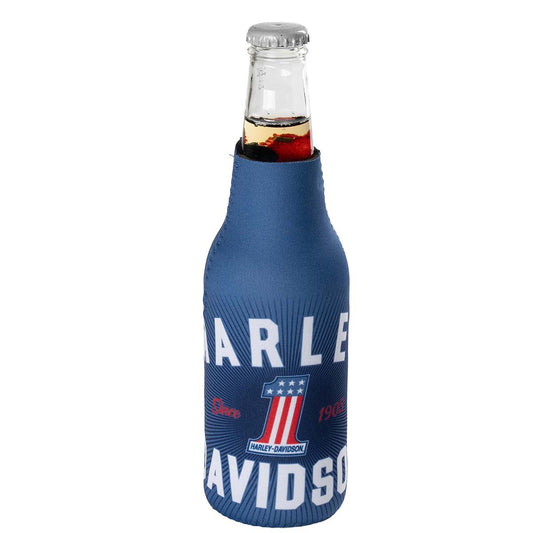 Harley Davidson #1 Bottle Zip