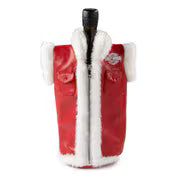 Harley Davidson Biker Santa Vest Wine Bottle Cooler