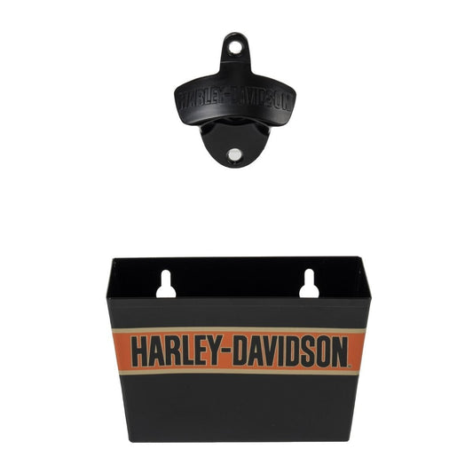 Harley Davidson Trenton Wall Mount Bottle Opener