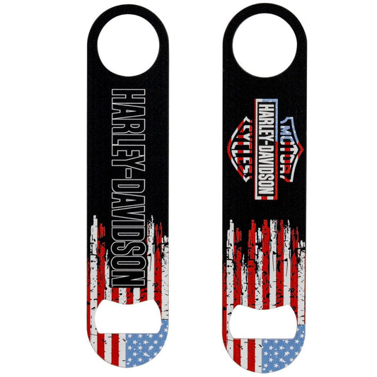 Harley Davidson Americana Metal Bottle Opener