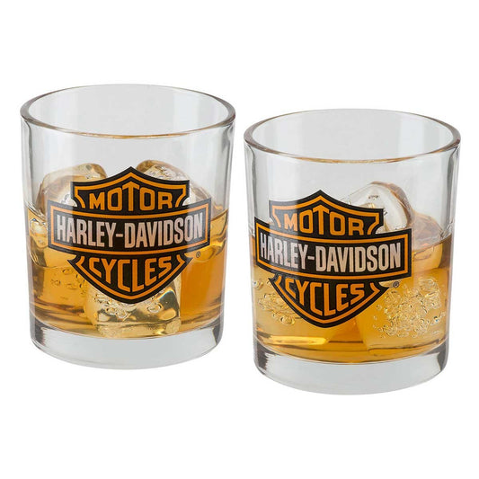 Harley Davidson Bar & Shield DOF Set