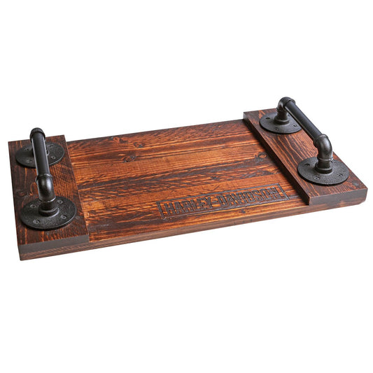 Harley Davidson Industrial Serving Tray