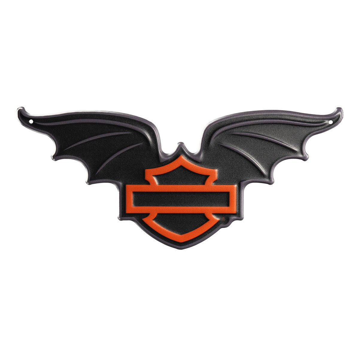Harley Davidson Open B&S Bat Metal Sign