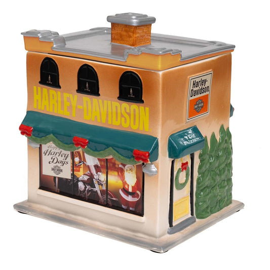 Harley Davidson Dealership Cookie Jar