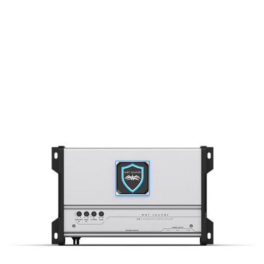 Wet Sounds Full Range Class-D 1200W Mono Amplifier