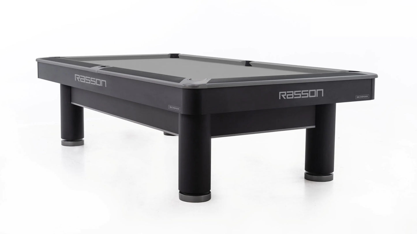 Rasson Iron Man Billiard Table