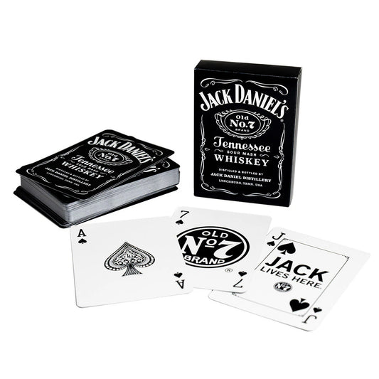 Ace Branded Product Jack Daniels Labeled Playing Cards
