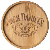 Jack Daniel's Barrel Top Pub Sign
