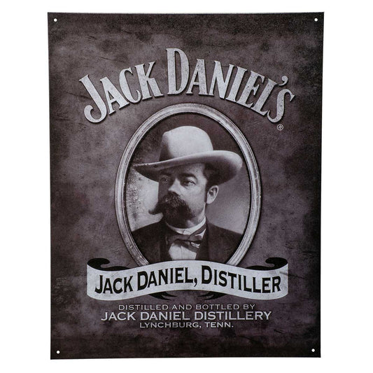 JD Portrait Tin Sign