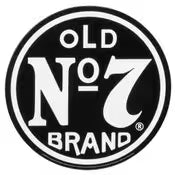 Jack Daniel's Old No.7 Round Tin Sign