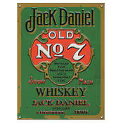 JD Sour Mash Tin Sign