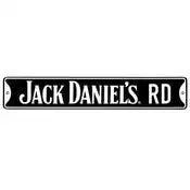 JD Road Metal Sign