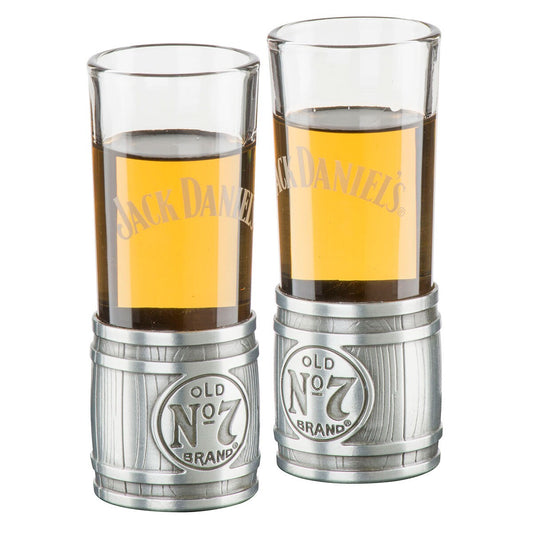 Jack Daniel's Metal Barrel Shooter Set