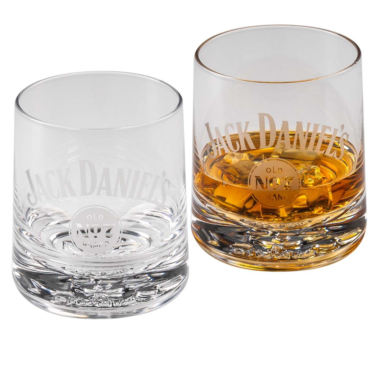 Jack Daniel's Embossed DOF Set