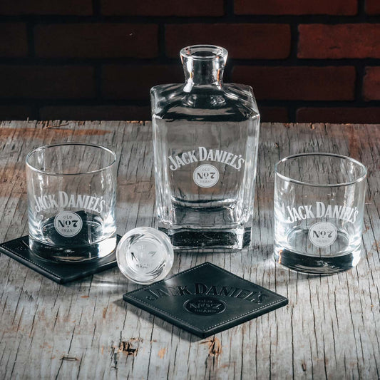 Jack Daniel's Decanter Set