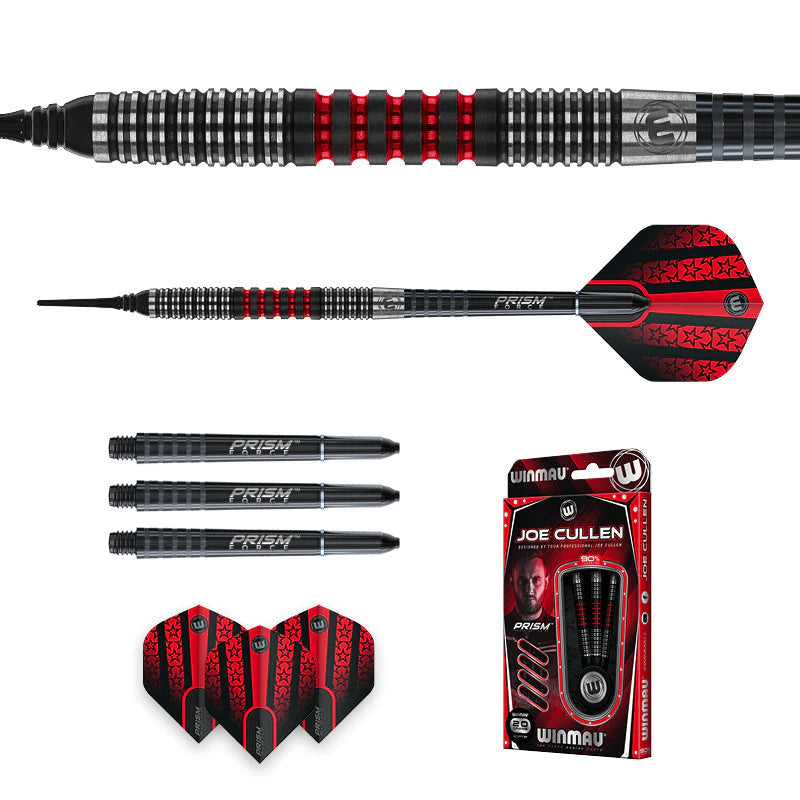 Winmau Joe Cullen 90% Darts 18g B/W 20g F/W