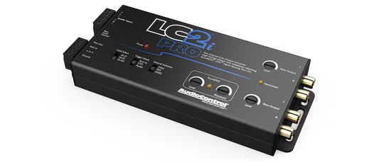 AudioControl 2-Channel Active Line Out Converter with Accubass & ACR-1