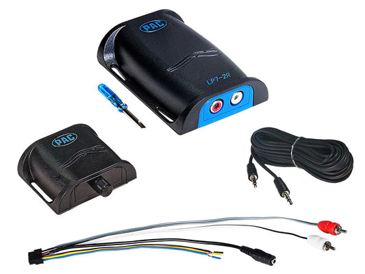 Stinger LocPRO Series 2-Channel Line Output Converter with Remote Turn-On Circuit and Remote Level Controller