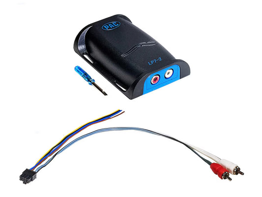 Stinger PAC 2 Channel Line Output Converter w/ Remote Turn On