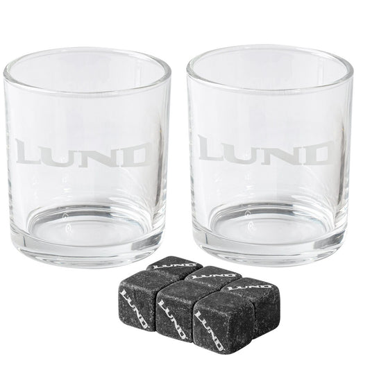 Lund Rocks Glass Set